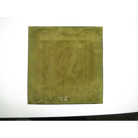 Vintage Asian Chinese Embroidered Silk Art Floral Panel Handmade Textile - Picture 4 of 6